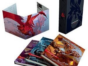 Dungeons Dragons Rpg Core Rulebooks Gift Set English