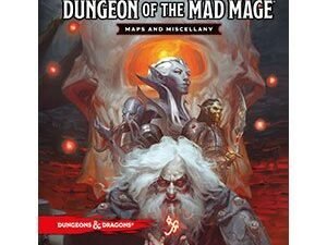 Dungeons Dragons Rpg Waterdeep Dungeon Of The Mad Mage Maps Miscellany English