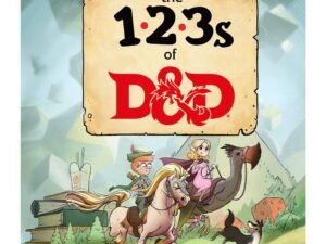 Dungeons Dragons Book The 123S Of D D English