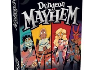Dungeons Dragons Card Game Dungeon Mayhem English Lingua Inglese