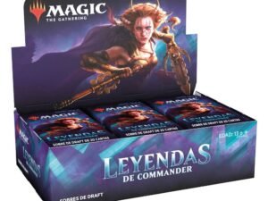 Magic The Gathering Leyendas De Commander Draft Booster Display 24 Spanish