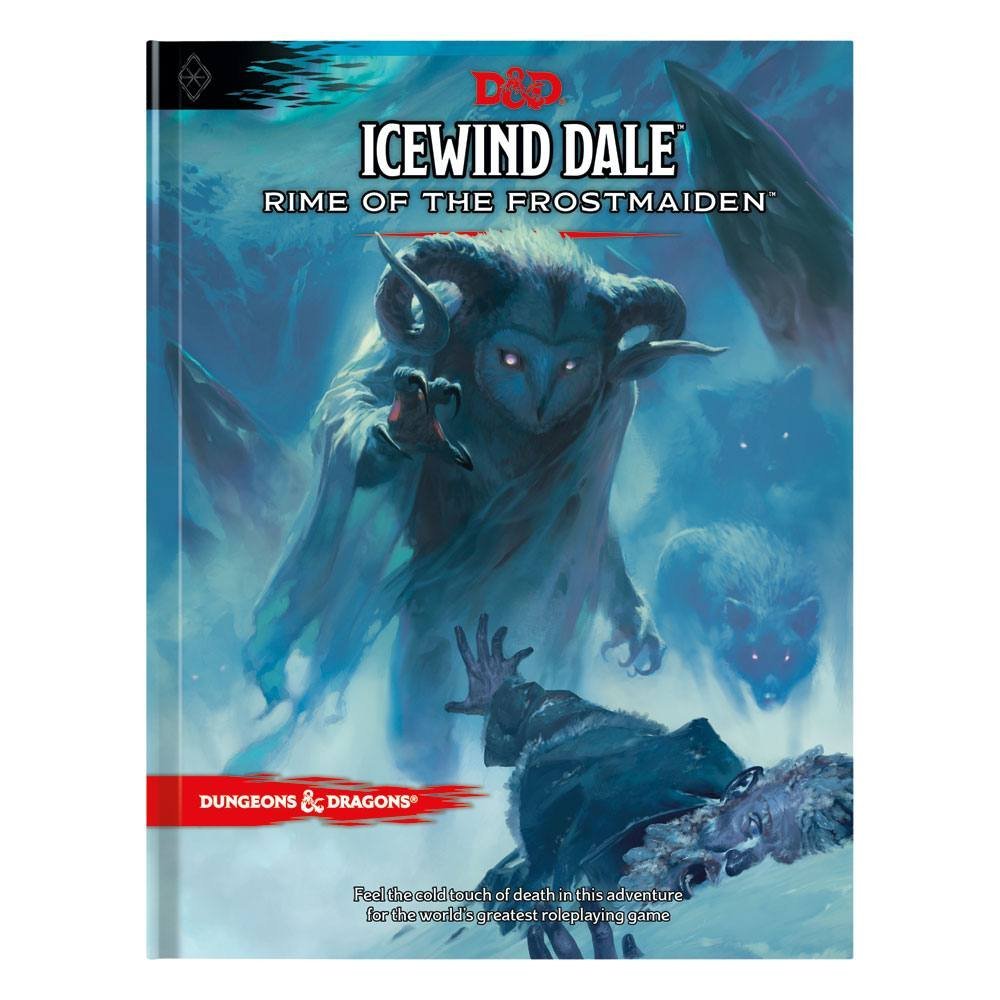 Dungeons Dragons Rpg Adventure Icewind Dale Rime Of The Frostmaiden English
