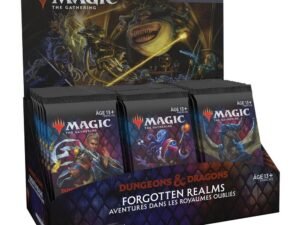 Magic The Gathering D D Forgotten Realms Set Booster Display 30 French