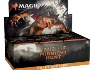 Magic The Gathering Innistrad Midnight Hunt Draft Booster Display 36 English