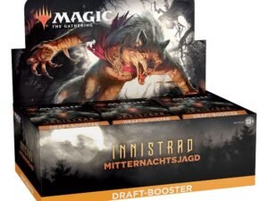 Magic The Gathering Innistrad Mitternachtsjagd Draft Booster Display 36 German