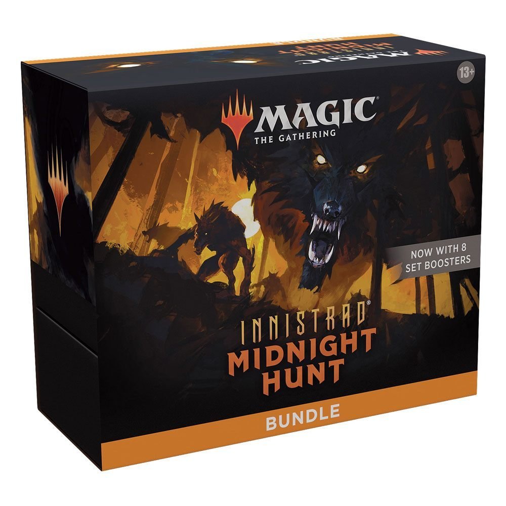 Magic The Gathering Innistrad Midnight Hunt Bundle English