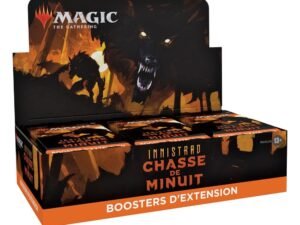 Magic The Gathering Innistrad Chasse De Minuit Set Booster Display 30 French