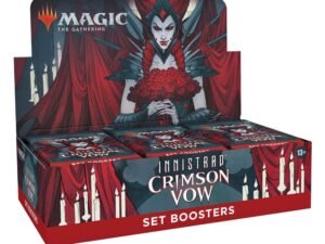 Magic The Gathering Innistrad Crimson Vow Set Booster Display 30 English