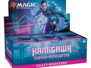 Magic The Gathering Kamigawa Neon Dynasty Draft Booster Display 36 German