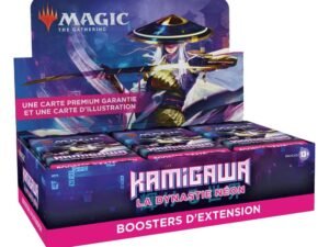 Magic The Gathering Kamigawa Neon Dynasty Set Booster Display 30 French