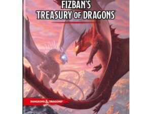 Dungeons Dragons Rpg Adventure Fizbans Treasury Of Dragons English