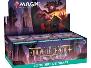 Magic The Gathering Les Rues De La Nouvelle Capenna Draft Booster Display 36 French
