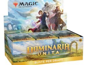 Magic The Gathering Dominaria Unita Draft Booster Display 36 Italian