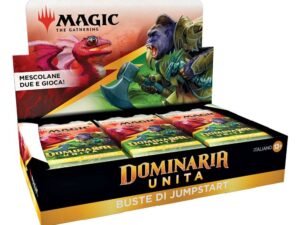 Magic The Gathering Dominaria Unita Jumpstart Booster Display 18 Italian
