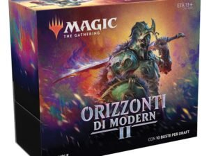 Magic The Gathering Orizzonti Di Modern 2 Bundle Italian