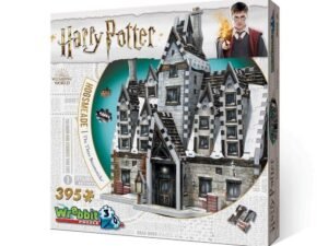 Harry Potter 3D Puzzle Tre Manici Di Scopa Hogsmeade