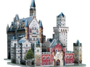 Neuschwanstein Castle Wrebbit Castles And Cathedrals 3D Puzzle 890 Pieces