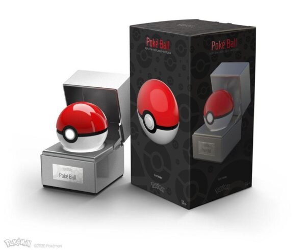 Pokemon Diecast Replica Poke Ball 1 1 End March