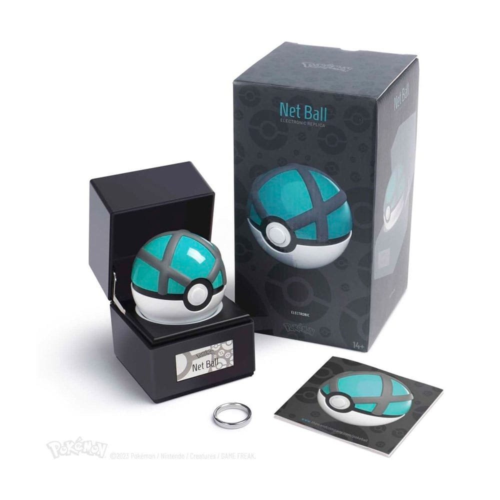 Net Ball Pokemon Diecast Replica 1 1