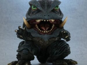Gamera Guardian Of The Universe Defo Real Series Pvc Statue Gamera 1995 14 Cm