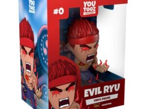 Evil Ryu Street Fighter Vinyl Figure 12 Cm 0