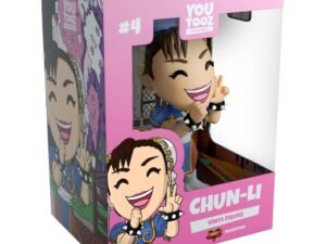 Chun Li Street Fighter Vinyl Figure 12 Cm 4