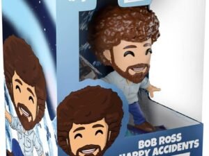 Bob Ross Happy Accidents Vinyl Figure 12 Cm 4