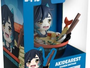 Akidearest Ramen Edition Content Creator Vinyl Figure Youtooz 10 Cm