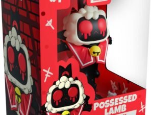 Possessed Lamb Cult Of The Lamb Vinyl Figure 13 Cm