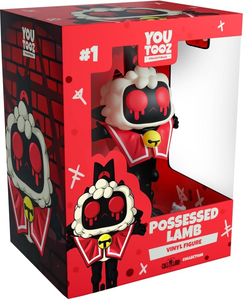 Possessed Lamb Cult Of The Lamb Vinyl Figure 13 Cm