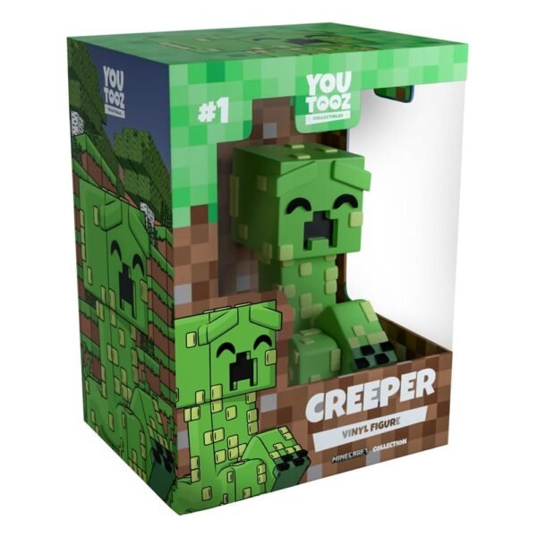 Haunted Creeper Minecraft Vinyl Figure 10 Cm 1