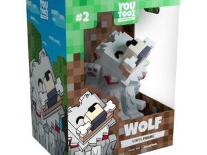 Haunted Wolf Minecraft Vinyl Figure 2