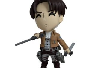 Levi Attack On Titan Vinyl Figure 11 Cm 3