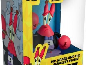 Mr Krabs And The Smallest Violin Spongebob Vinyl Figure 11 Cm