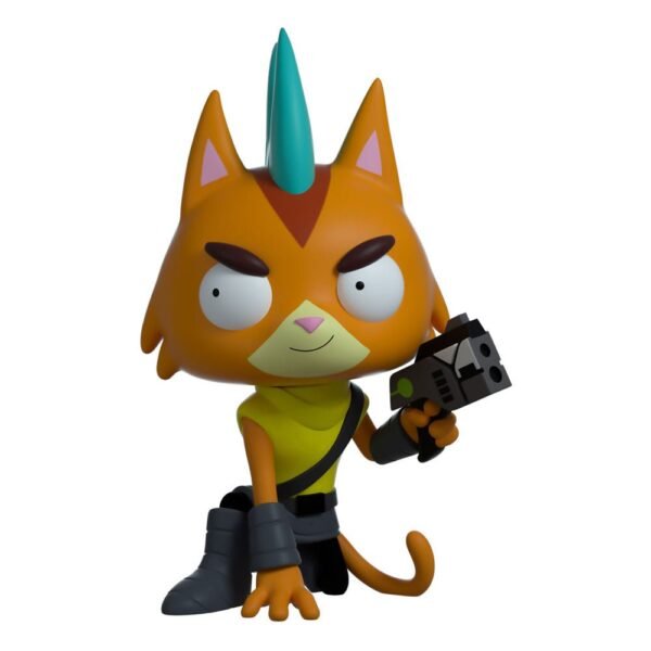 Lil Cato Final Space Vinyl Figure 9 Cm