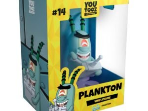 Plankton Spongebob Vinyl Figure 11 Cm