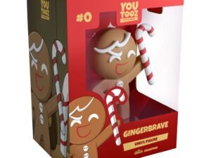 Gingerbrave Cookie Run Kingdom Vinyl Figure 12 Cm 0