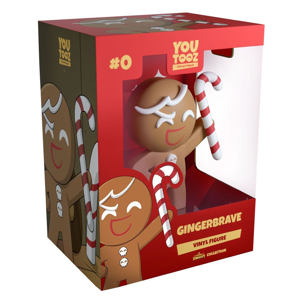 Gingerbrave Cookie Run Kingdom Vinyl Figure 12 Cm 0