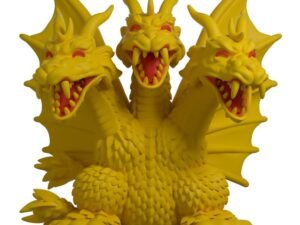 King Ghidorah Godzilla Vinyl Figure 10 Cm