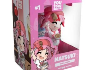 Natsuki Doki Doki Literature Club Vinyl Figure 12 Cm 1
