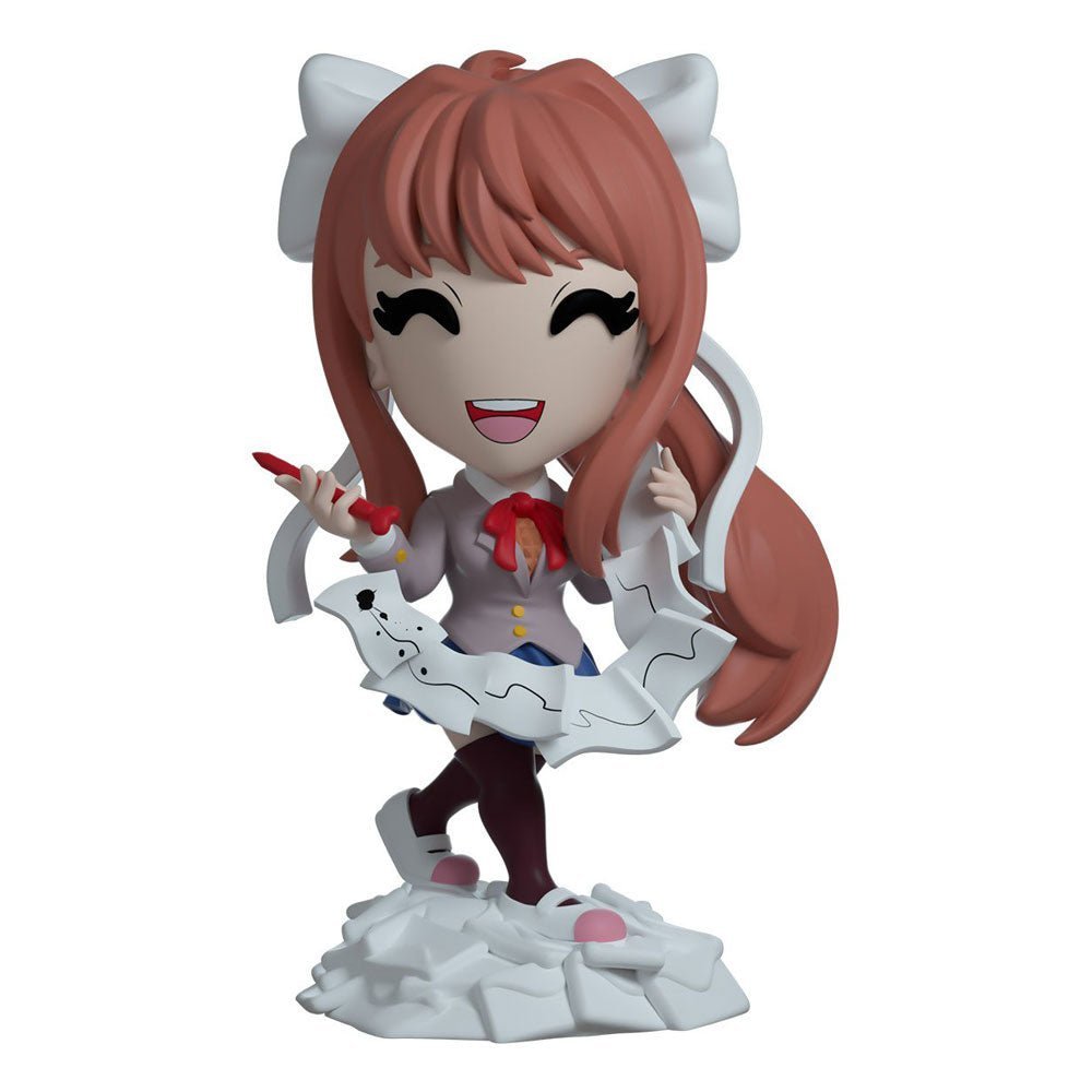 Monika Doki Doki Literature Club Vinyl Figure 12 Cm 2
