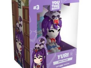 Yuri Doki Doki Literature Club Vinyl Figure 12 Cm 3