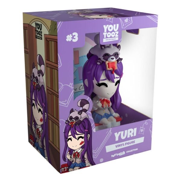 Yuri Doki Doki Literature Club Vinyl Figure 12 Cm 3