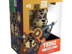 Tediz Conkers Bad Fur Day Vinyl Figure 12 Cm