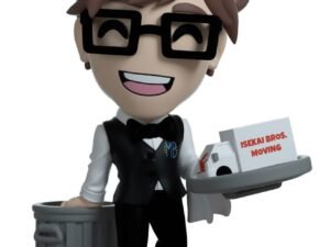 Mothers Basement Content Creator Vinyl Figure 12 Cm