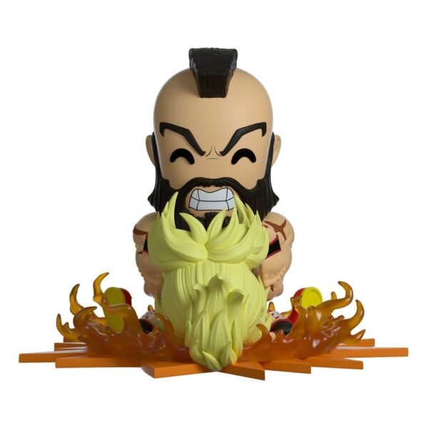 Zangief Street Fighter Vinyl Figure 12 Cm 5