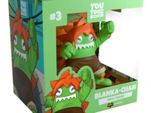 Blanka Chan Street Fighter Vinyl Figure 12 Cm 3