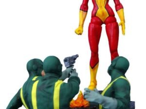 Spider Woman Marvel Select Action Figure 18 Cm