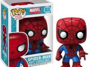 Marvel Comics Pop Vinyl Figure Spider Man 10 Cm 03