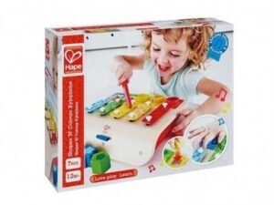 Xilofono Crea Musica Gioco Strumento Musicale Legno Infanzia